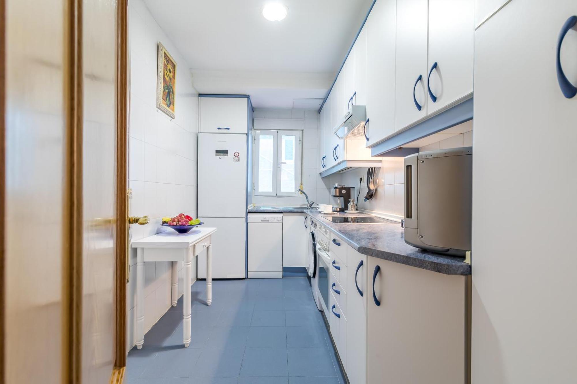 Apartamento Confortable Y Funcional En Vallecas Madrid Exteriér fotografie
