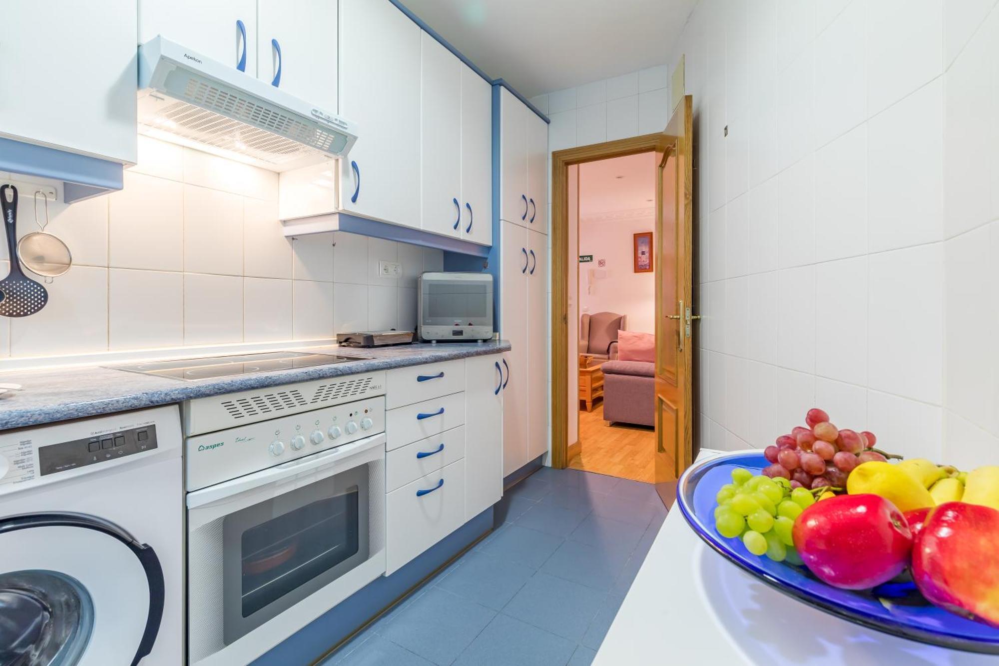Apartamento Confortable Y Funcional En Vallecas Madrid Exteriér fotografie