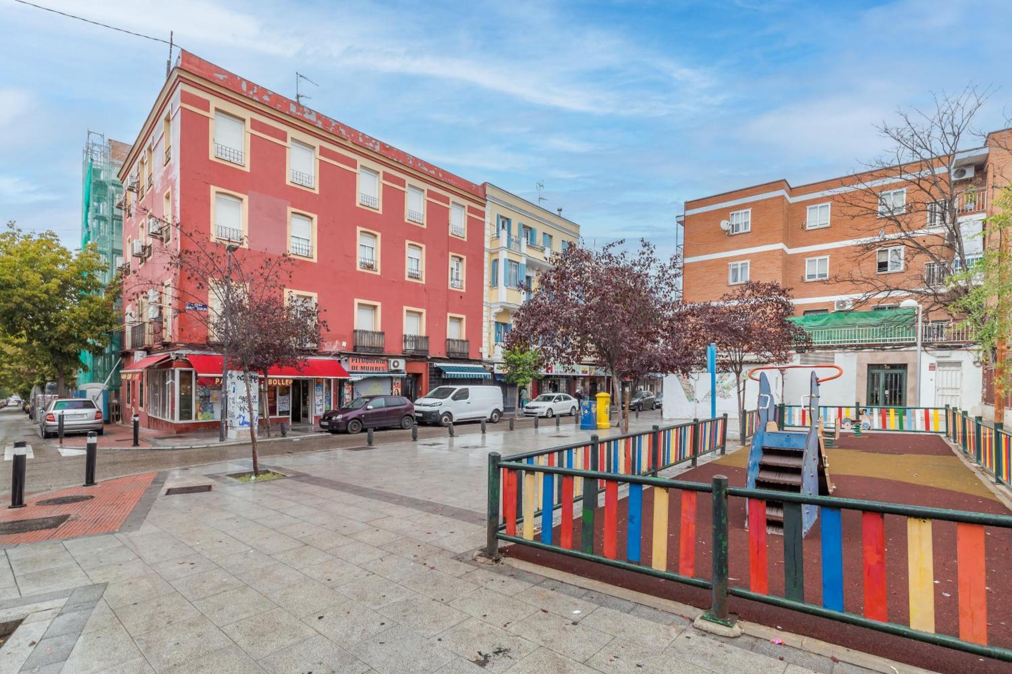 Apartamento Confortable Y Funcional En Vallecas Madrid Exteriér fotografie