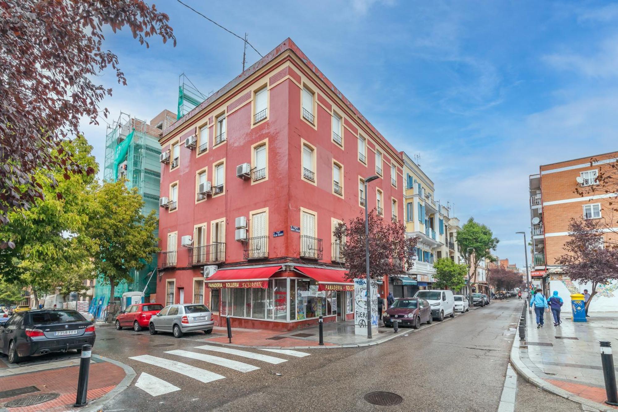Apartamento Confortable Y Funcional En Vallecas Madrid Exteriér fotografie