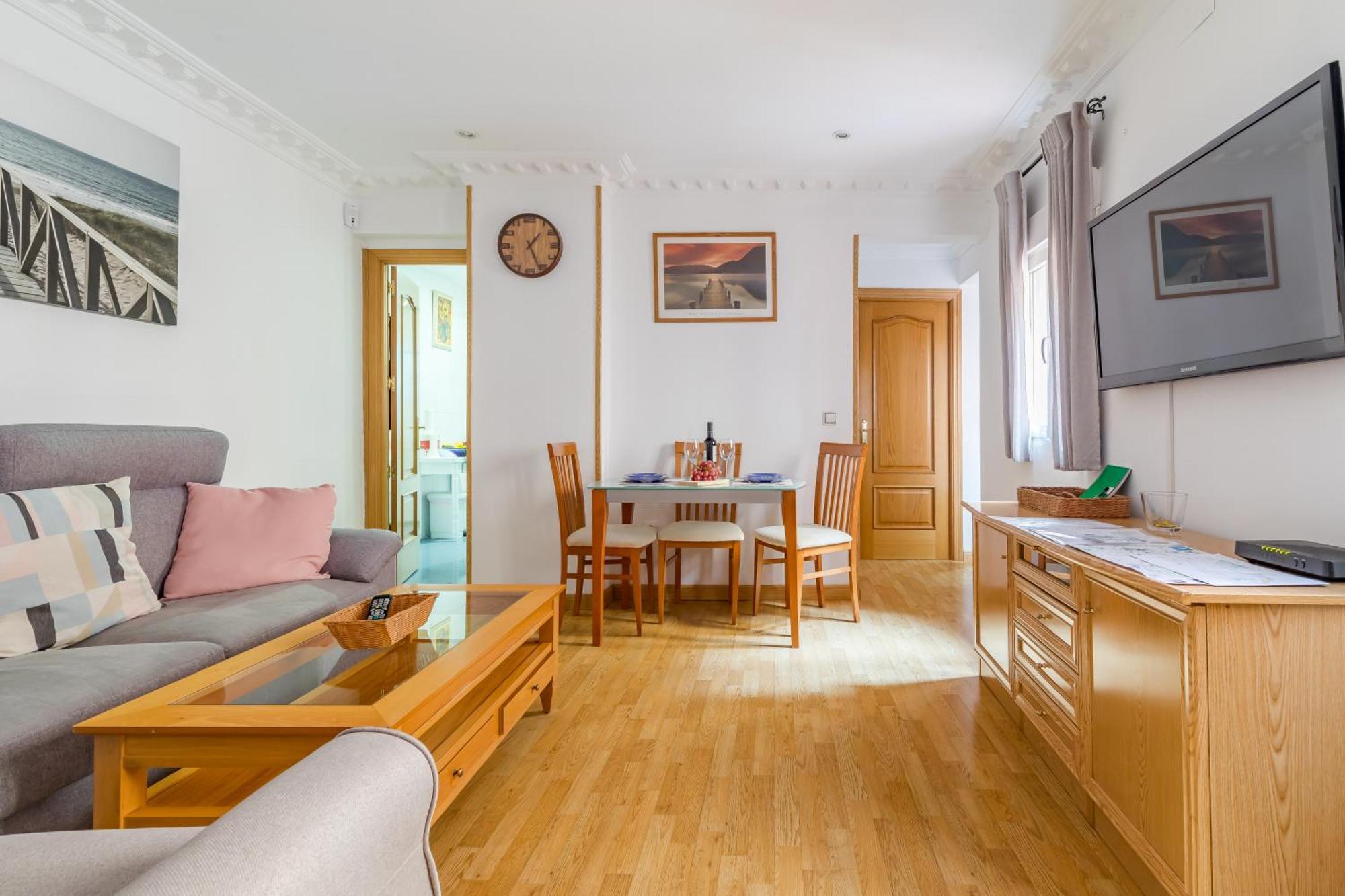 Apartamento Confortable Y Funcional En Vallecas Madrid Exteriér fotografie