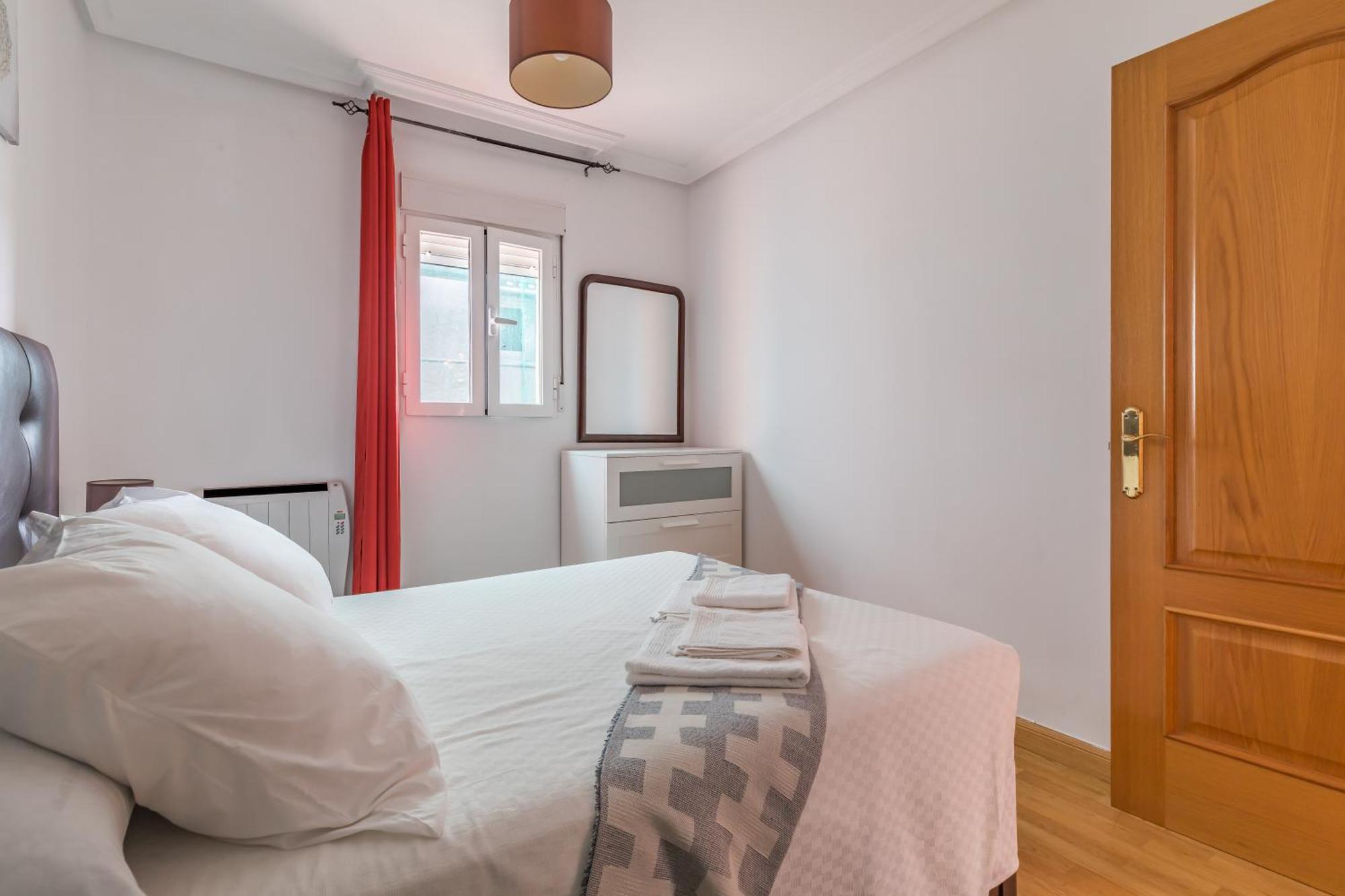Apartamento Confortable Y Funcional En Vallecas Madrid Exteriér fotografie