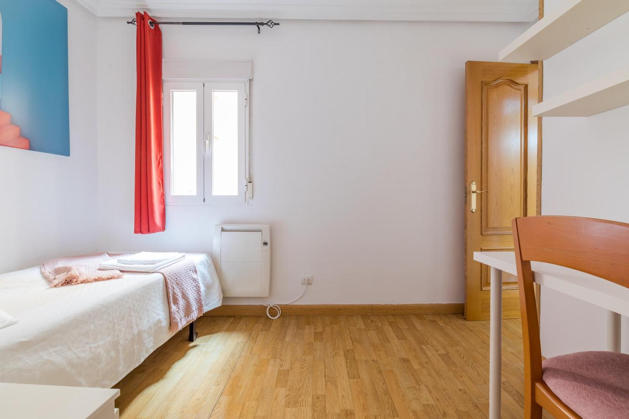 Apartamento Confortable Y Funcional En Vallecas Madrid Exteriér fotografie