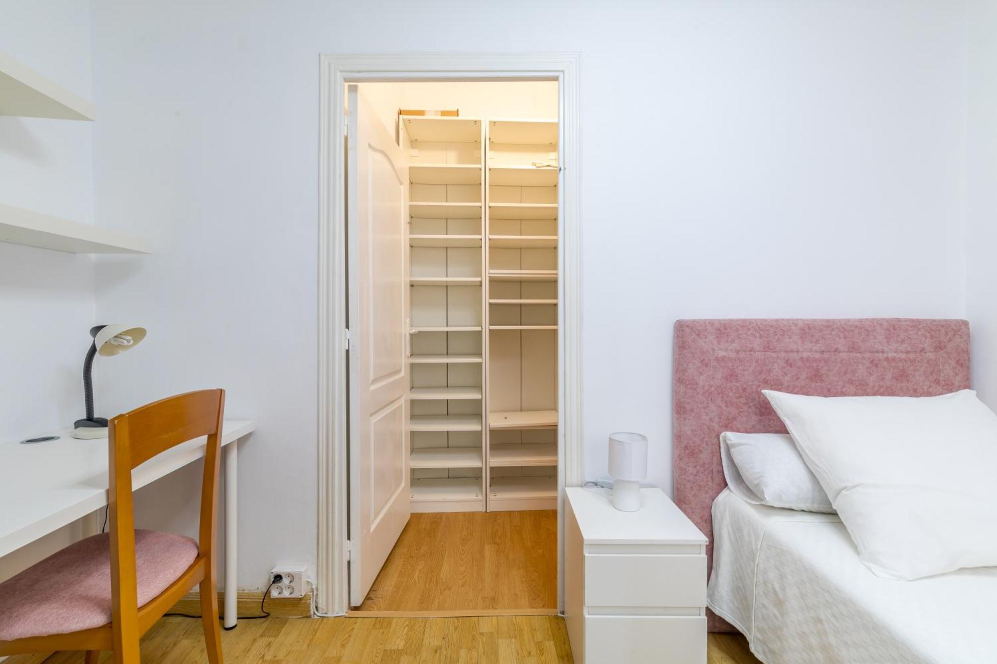 Apartamento Confortable Y Funcional En Vallecas Madrid Exteriér fotografie