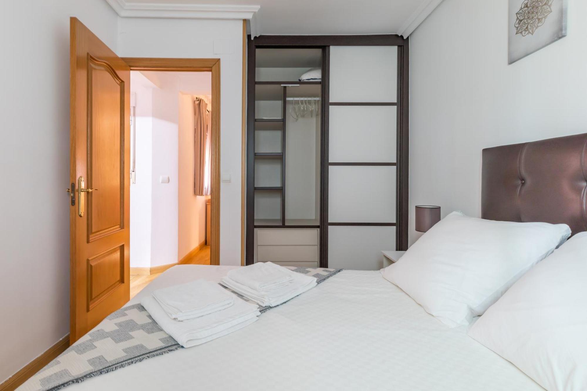 Apartamento Confortable Y Funcional En Vallecas Madrid Exteriér fotografie