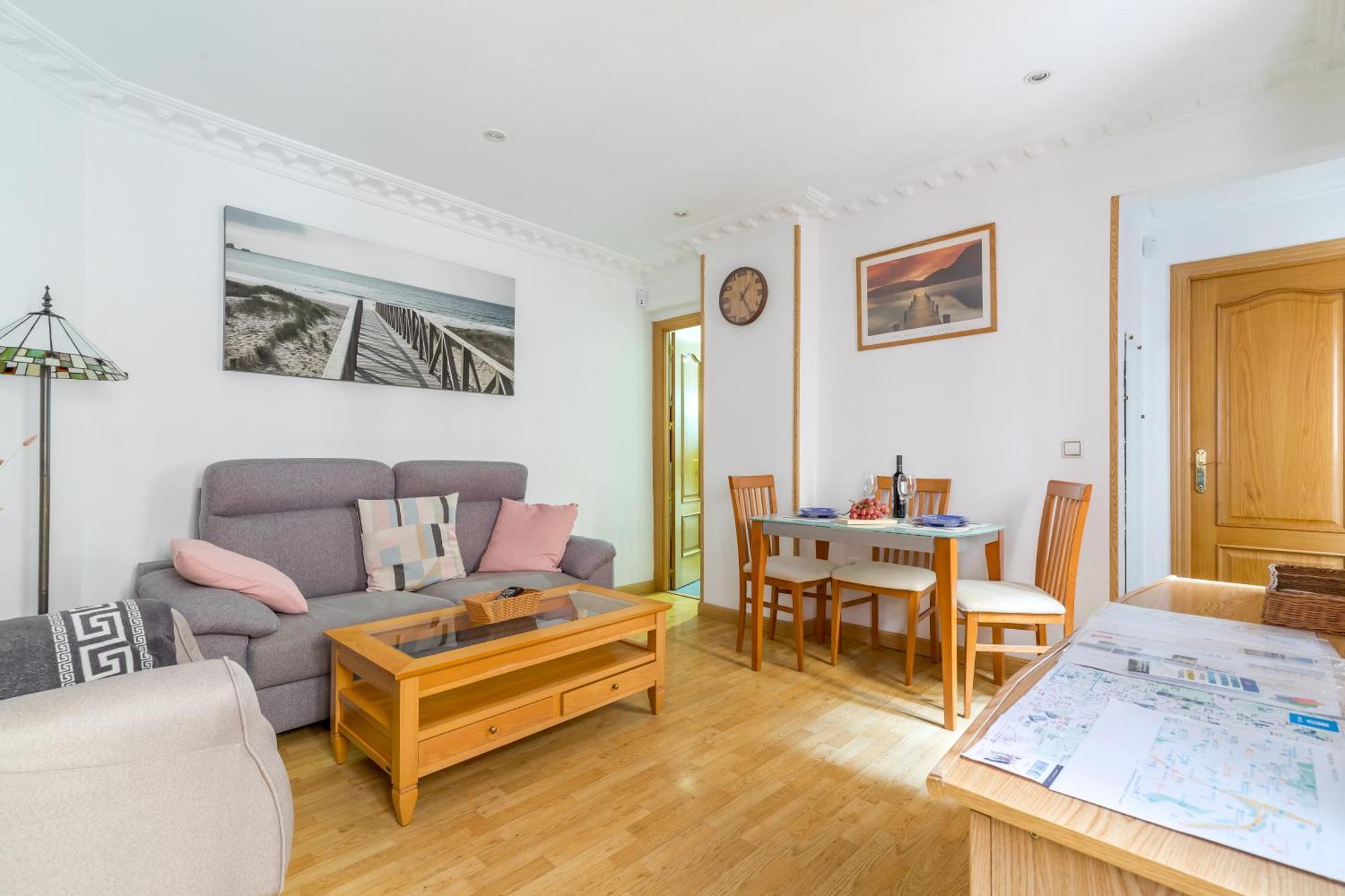 Apartamento Confortable Y Funcional En Vallecas Madrid Exteriér fotografie