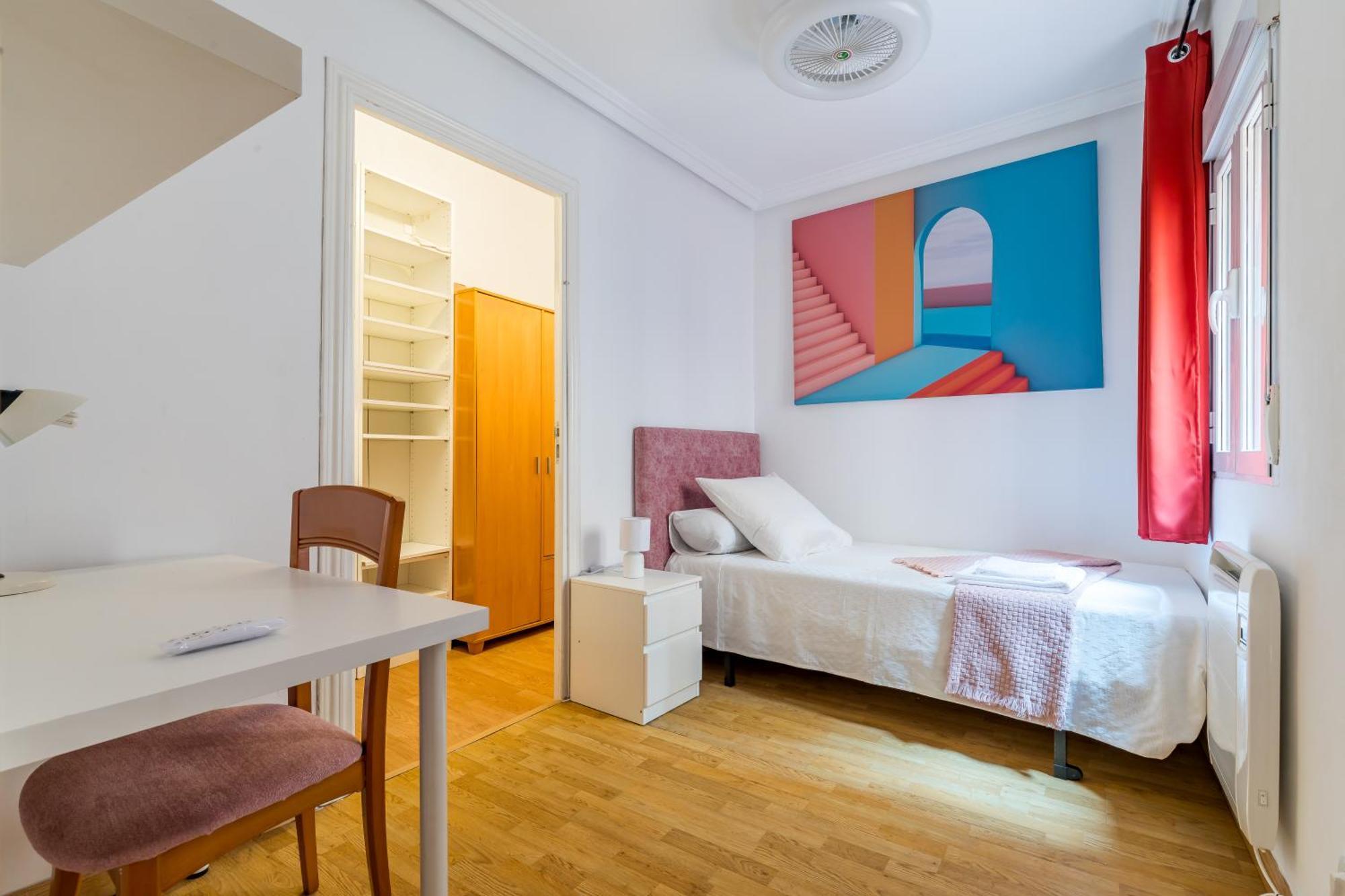 Apartamento Confortable Y Funcional En Vallecas Madrid Exteriér fotografie