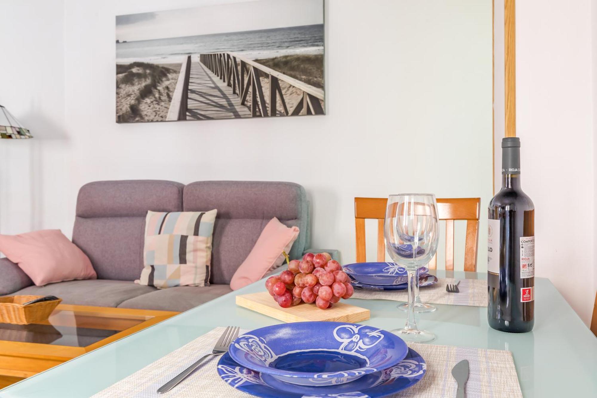 Apartamento Confortable Y Funcional En Vallecas Madrid Exteriér fotografie