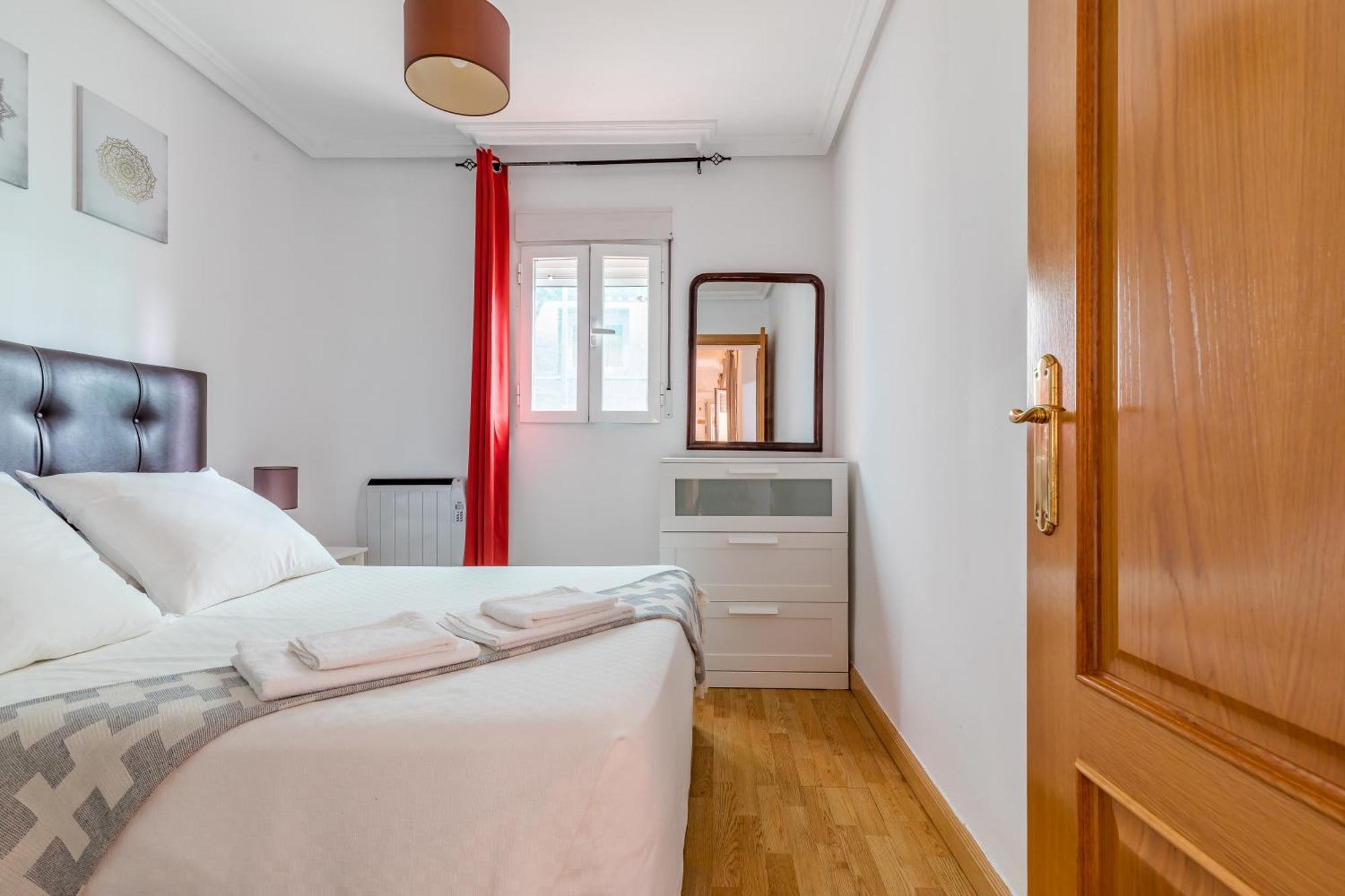 Apartamento Confortable Y Funcional En Vallecas Madrid Exteriér fotografie