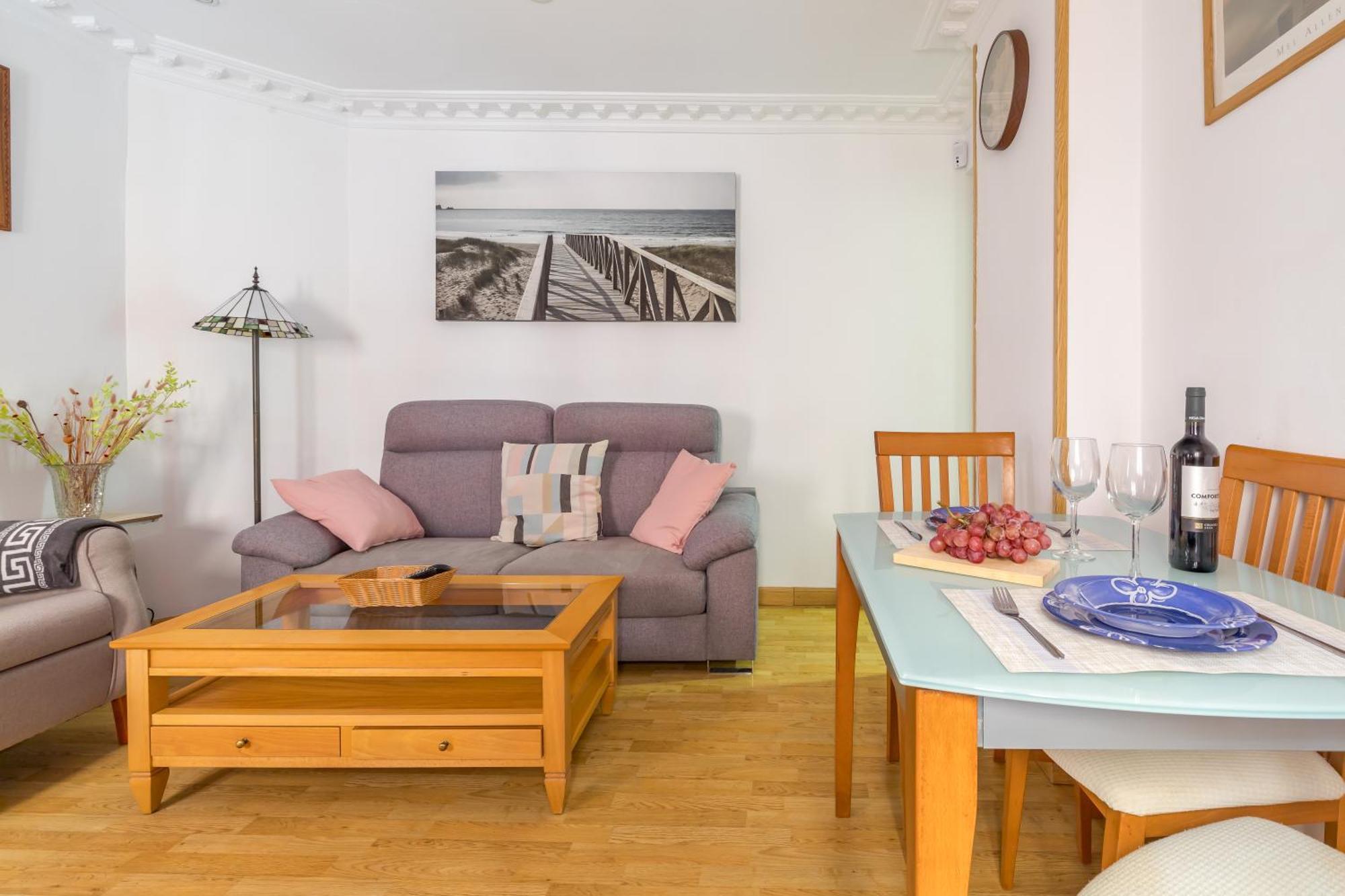 Apartamento Confortable Y Funcional En Vallecas Madrid Exteriér fotografie