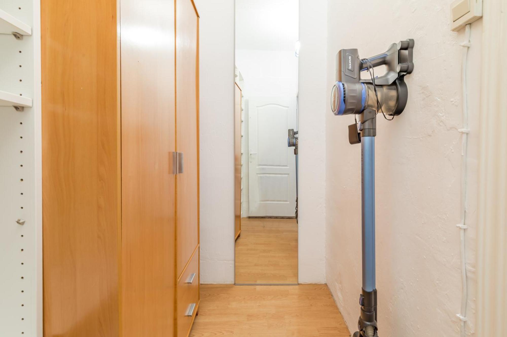 Apartamento Confortable Y Funcional En Vallecas Madrid Exteriér fotografie
