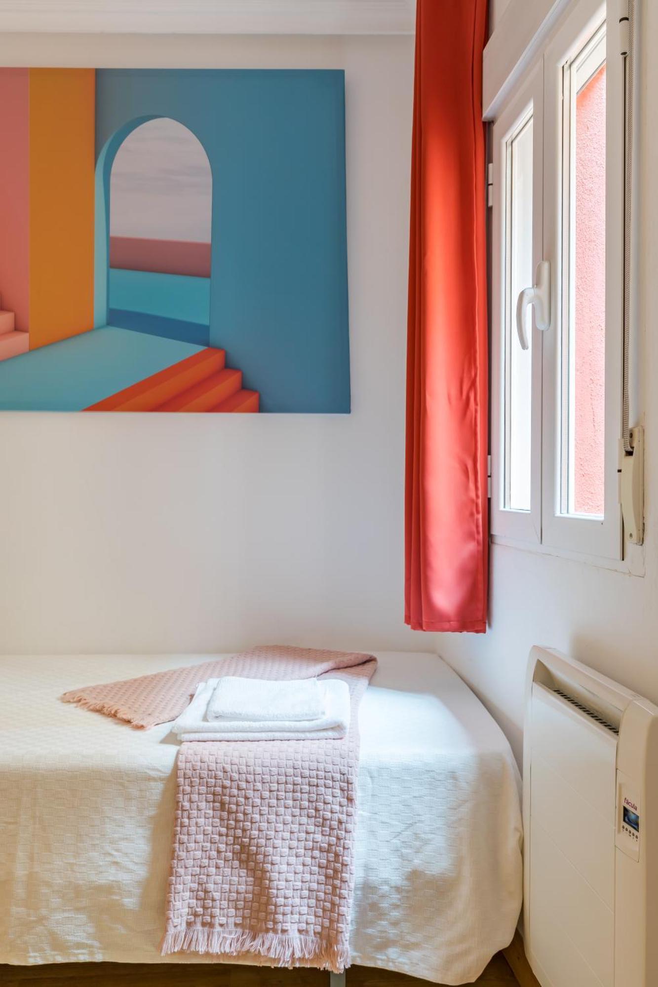 Apartamento Confortable Y Funcional En Vallecas Madrid Exteriér fotografie