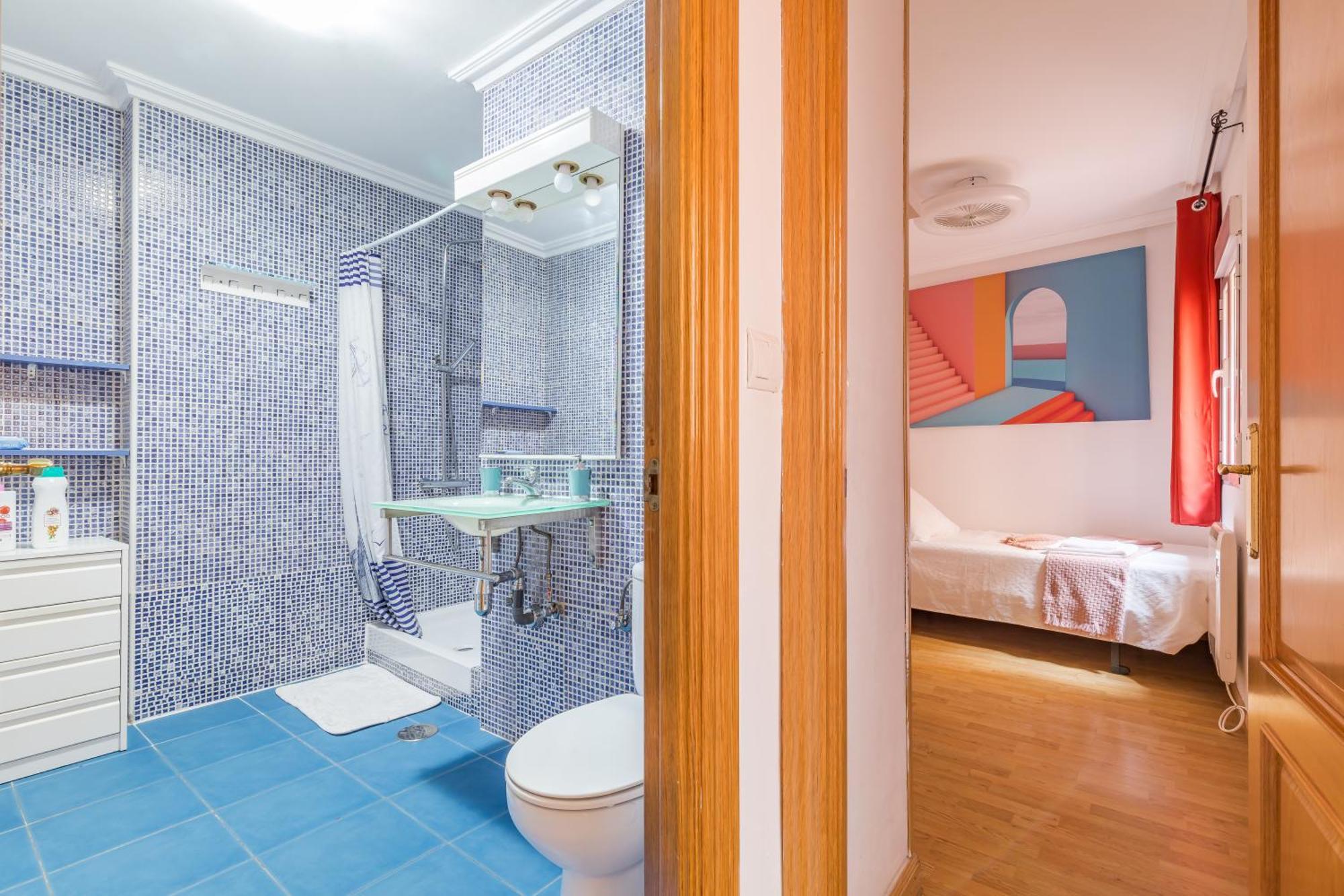 Apartamento Confortable Y Funcional En Vallecas Madrid Exteriér fotografie
